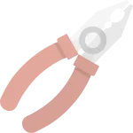 Pliers SVG Icon